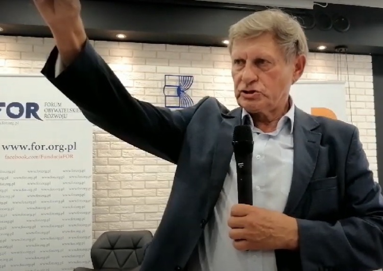  "Psy gończe prokuratury Ziobry". Auć. Leszek Balcerowicz wściekły na TVN24