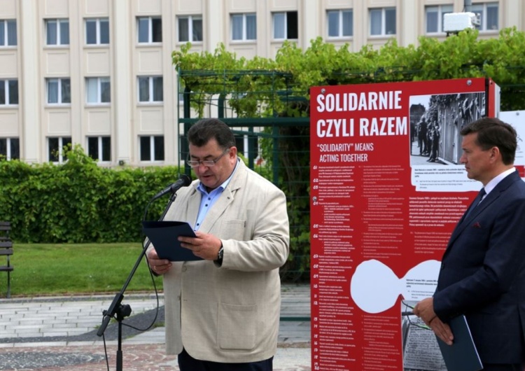 W Rzeszowie otwarto wystawę "Tu rodziła się Solidarność"