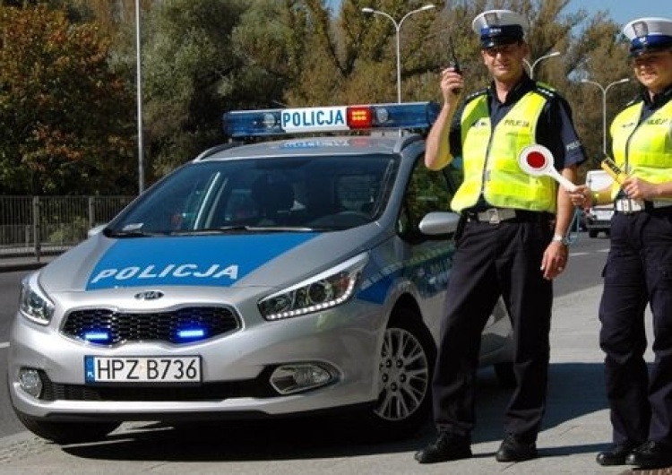 Piotr Duda do Policjantów: Życzę Wam powszechnego społecznego szacunku