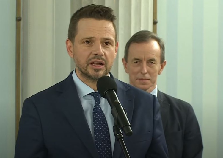 PO usiłuje tonować swoją nową gwiazdę? Grabiec: "Trzaskowski nie jest kandydatem na premiera"
