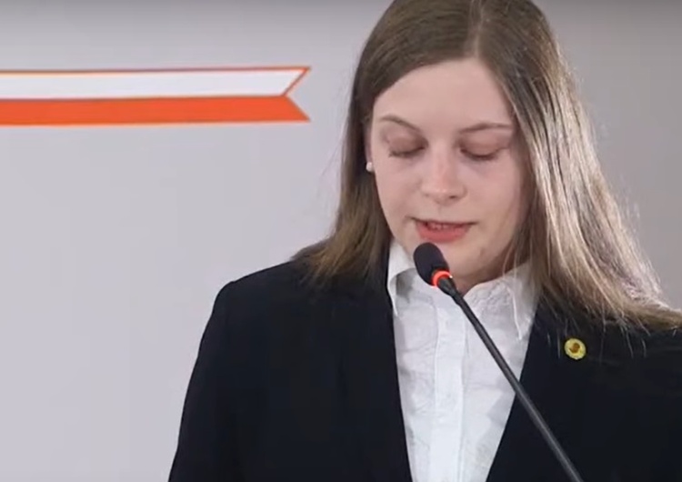 "Miłością, odwagą, prawdą". Zuzanna Wiewiórka o tym jak radzić sobie z agresją lewackich bojówkarzy