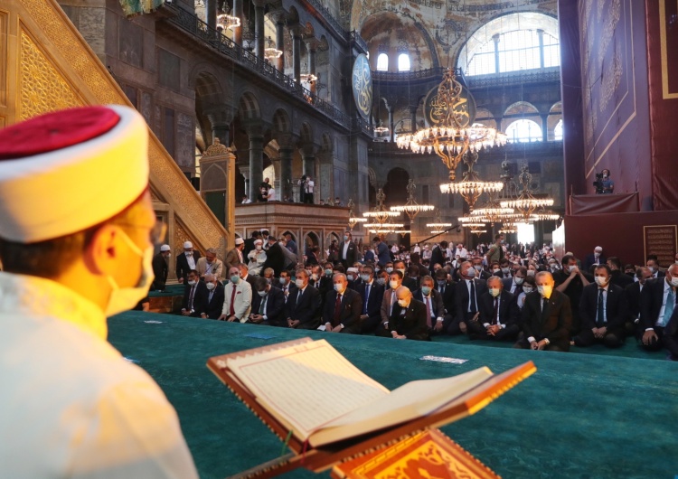 TURKISH PRESIDENT PRESS OFFICE [Tylko u nas] Marcin Bąk: "Miecz islamu nie stępiał! Nie zatrzymają go kazania o pokoju i tolerancji"