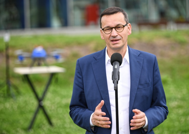 Adam Warżawa M. Morawiecki: "Niech polskie firmy i instytucje korzystają z polskich produktów i polskiej technologii"