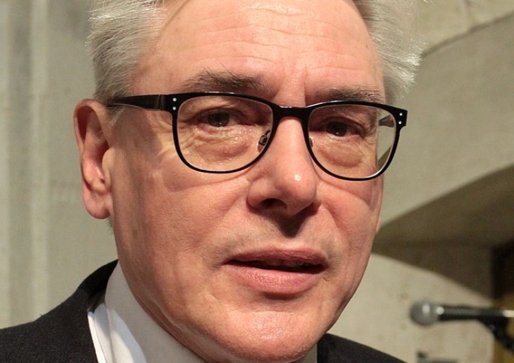 "Atak na krzyż jest atakiem na Polskę". W. Reszczyński o zdewastowaniu pomnika Józefa Franczaka