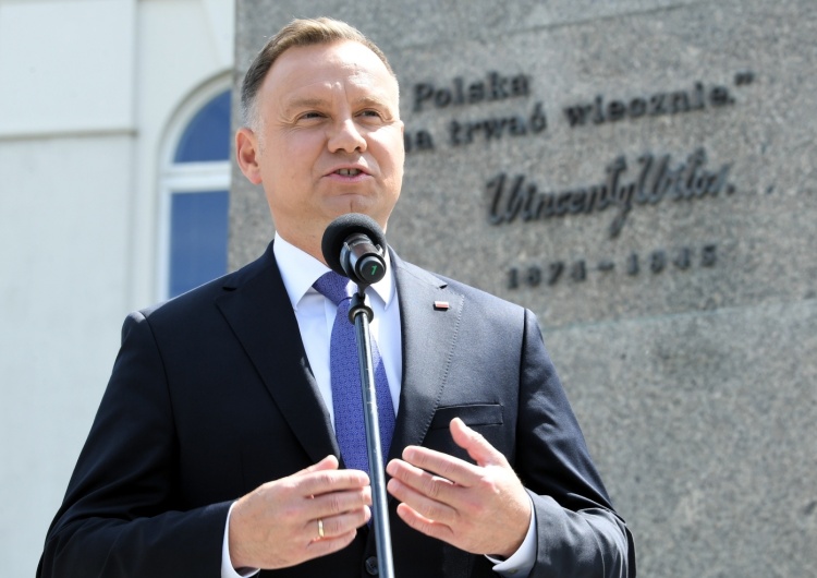 Radek Pietruszka [Sondaż] Rośnie poparcie dla Andrzeja Dudy. 57% Polaków ocenia prezydenta pozytywnie