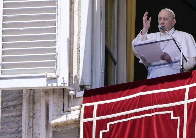  Papież zadowolony z rozejmu w Donbasie. "Znak dobrej woli"