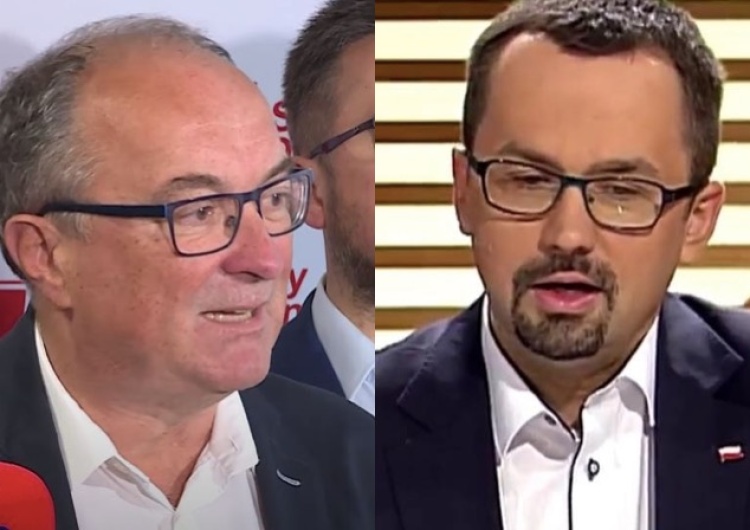 "Jesteście za tym polityczne, żeby kobieta dostawała w łeb". Spięcie polityka PiS z szefem Lewicy