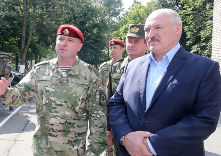  Białoruś: Zatrzymano bojowników rosyjskiej Grupy Wagnera. Łukaszenka zwołuje pilnie Radę Bezpieczeństwa