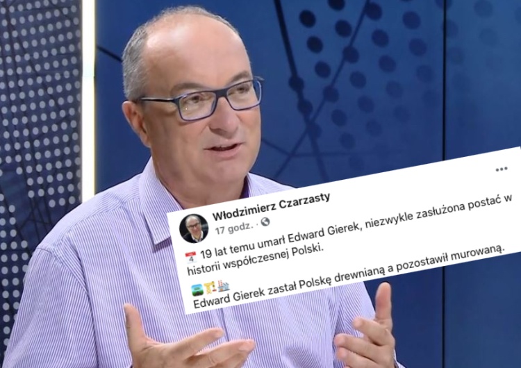 Czarzasty w rocznicę śmierci Edwarda Gierka: "Niezwykle zasłużona postać". Mocna odpowiedź internautów