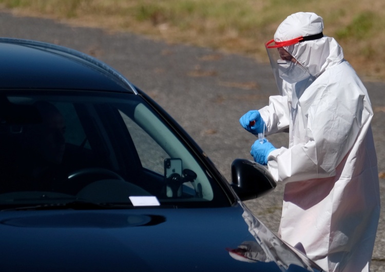 Nowy raport Ministerstwa Zdrowia. Największa liczba przypadków w ciągu doby od początku epidemii