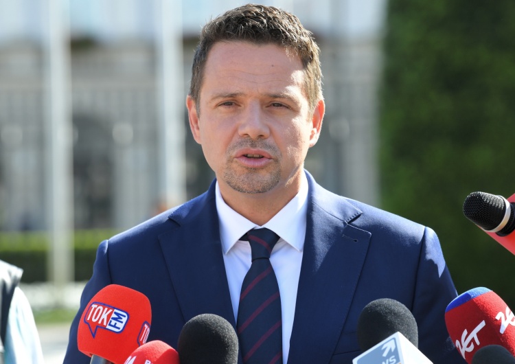  [WIDEO] Profanacja figury Chrystusa w Warszawie. Trzaskowski: "Nie znam sprawy"