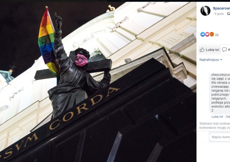 "Agresja homoaktywistów przekroczyła pewną granicę". Apel do Trzaskowskiego o wycofanie Deklaracji LGBT+
