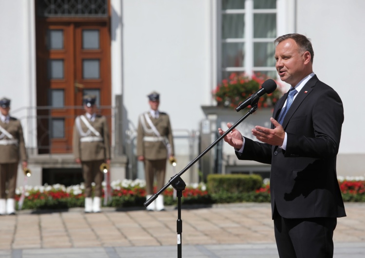 Wojciech Olkuśnik Prezydent: gdyby nie Bitwa Warszawska, Rzeczpospolita mogła znowu zniknąć z mapy