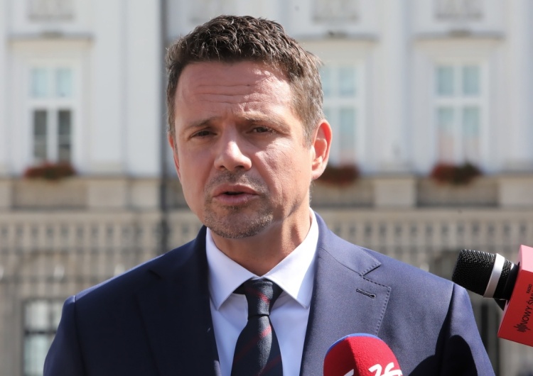 "Jak zwykle szuka wroga". Trzaskowski o słowach Kaczyńskiego