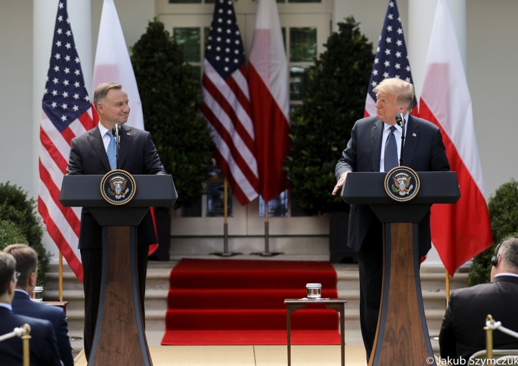Koniec negocjacji z USA ws. Deklaracji Współpracy Obronnej. Prezydent, szef MON i Mosbacher zabrali głos