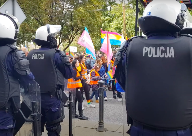 Lublin: Trzy miesiące więzienia za zakłócanie Marszu Równości