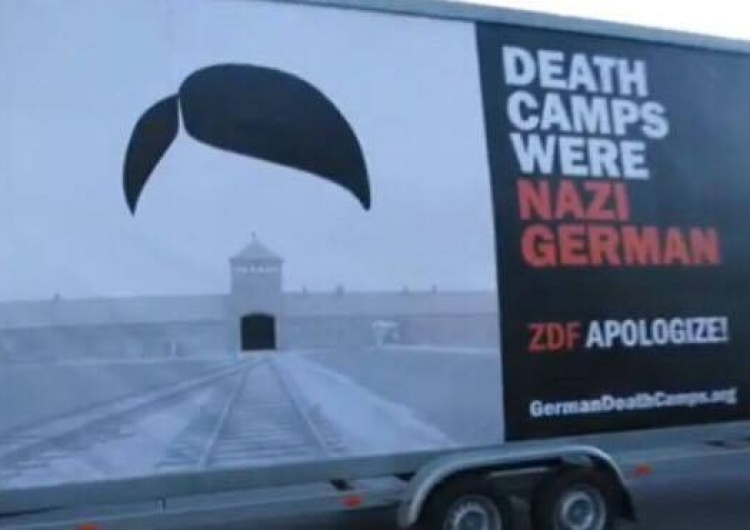  Niemcy zarzucają Polakom bezprawne wykorzystanie wizerunku Hitlera #GermanDeathCamps