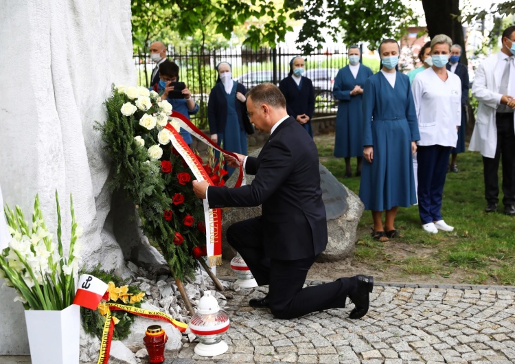 Prezydent: Dziękuję za pamięć o męczeństwie Woli