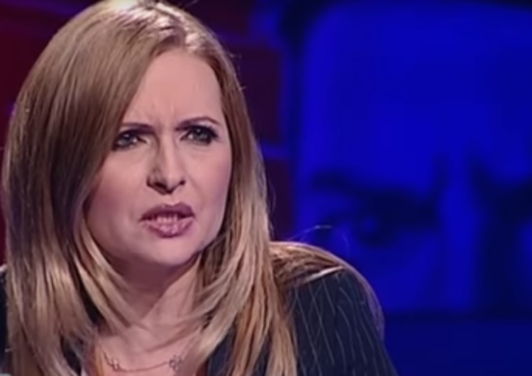 "Słucham k..wa?". Agnieszka Gozdyra do aktywisty LGBT broniącego prowokacji na Krakowskim Przedmieściu