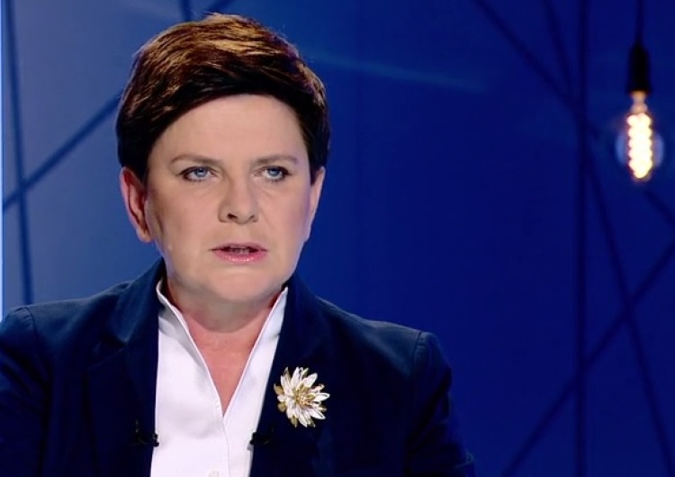 "To pomysł bardzo zły. Nie idźmy tą drogą!" Beata Szydło ostro o pomyśle "bonów" zamiast gotówki 500+