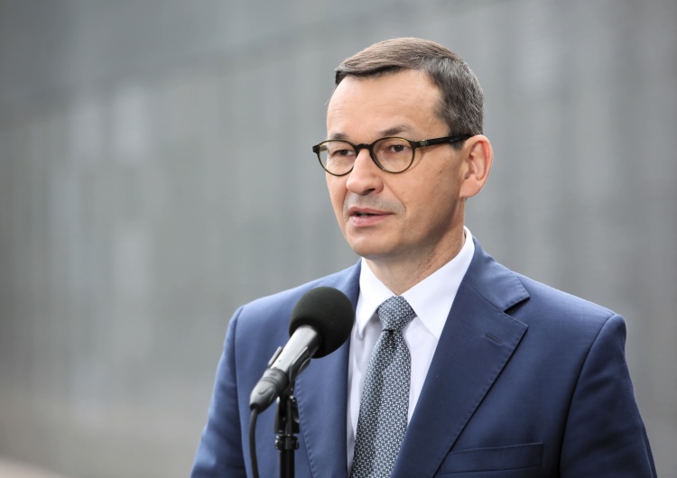 Premier: Obóz, który ma w składzie Trzaskowskiego i Budkę nie realizował solidarnościowych wartości