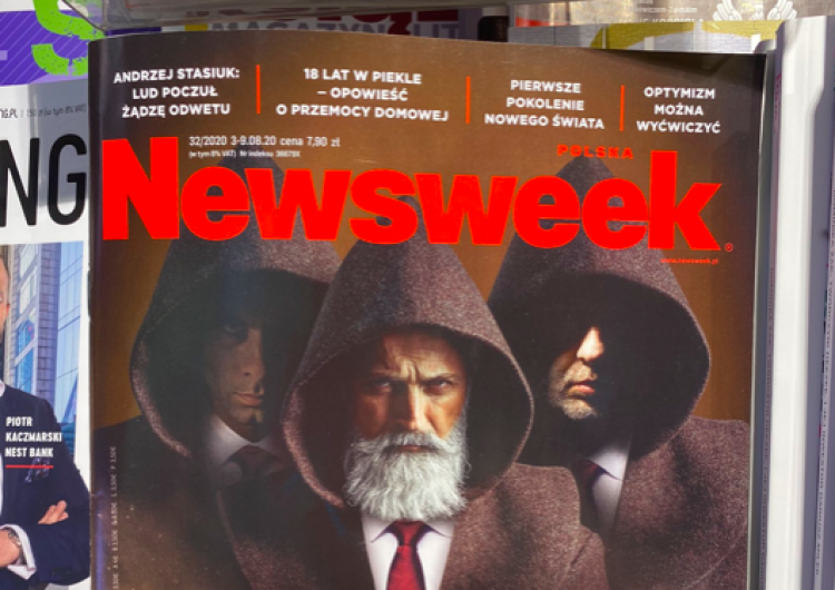  [FOTO] Najnowsza okładka Newsweeka uderza w Ordo Iuris. "Lepszej reklamy dzisiaj nie spotkacie"