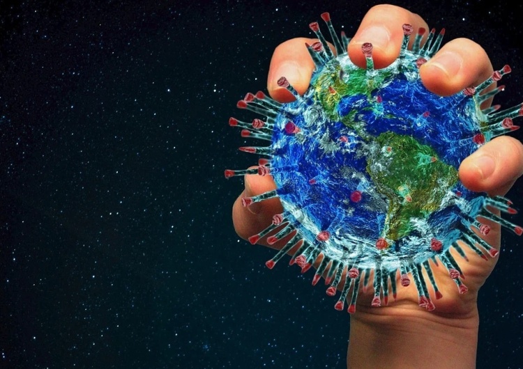 Waldemar Żyszkiewicz: Pandemia? Raczej wirus globalnie implementowany