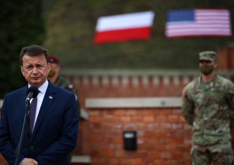 Łukasz Gągulski [video] Min. Błaszczak: Ta umowa kształtuje relacje polsko-amerykańskie, na dziesięciolecia mówi...