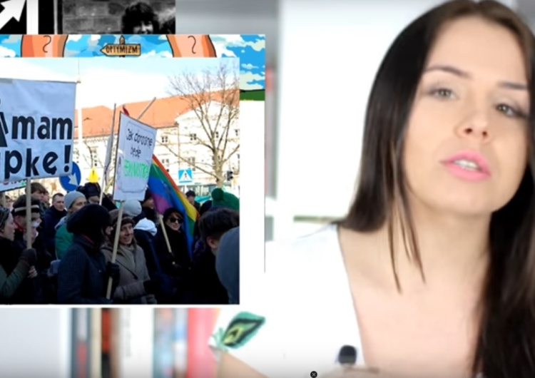  [video] Weronika Kostrzewa [Zaguła]: Pięć absurdów Manify