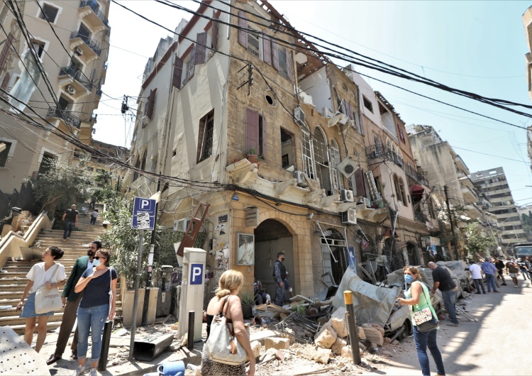  Liban: Liczba ofiar śmiertelnych wzrosła do 135. Porażająca skala zniszczeń [FOTO]