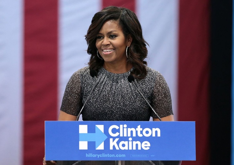 CC BY-SA 2.0 Michelle Obama twierdzi, że cierpi na depresję. A wywołały ją... m.in. rządy Donalda Trumpa