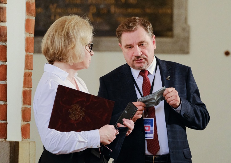 Piotr Duda, przewodniczący Solidarności, wziął udział w liturgii w intencji ojczyzny i prezydenta RP