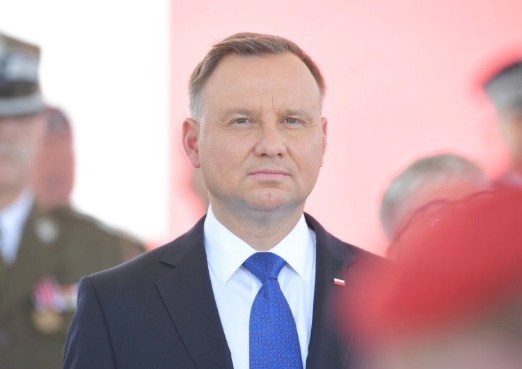  Prezydent Andrzej Duda przyjął zwierzchnictwo nad siłami zbrojnymi