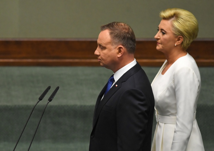 Komentarze internautów po zaprzysiężeniu Andrzeja Dudy. "Na takiego prezydenta głosowałem z dumą"