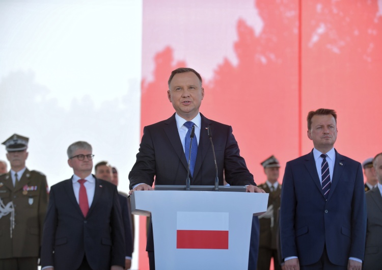 Prezydent: 22 września moja pierwsza zagraniczna wizyta we Włoszech