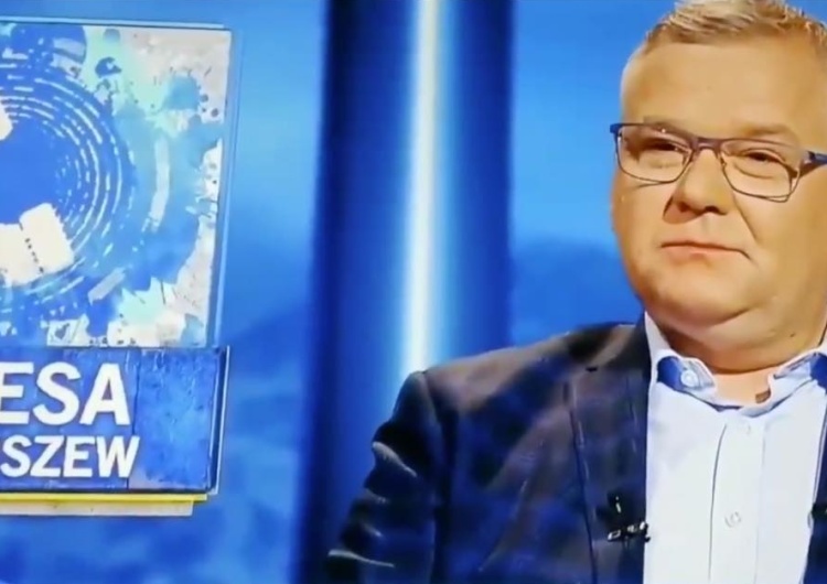  [video] TVN. Kobieta na wizji: Dzięki Wam wygrał nasz kochany PAD. Łyso Wam, sprzedawczyki