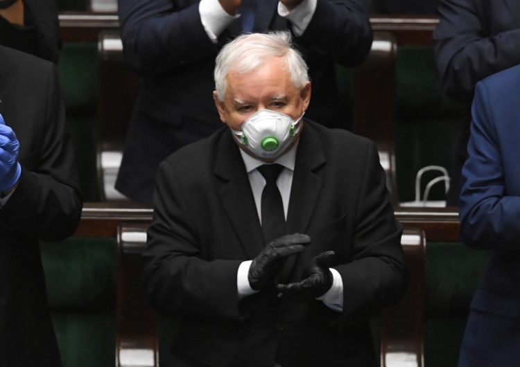  "Rz": Jarosław Kaczyński zapowiedział głębokie zmiany w partii