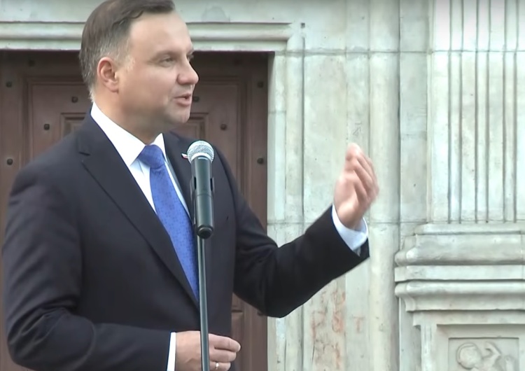 Prezydent Duda: pamięć o Polakach ratujących Żydów nieusuwalną częścią polskiej tożsamości