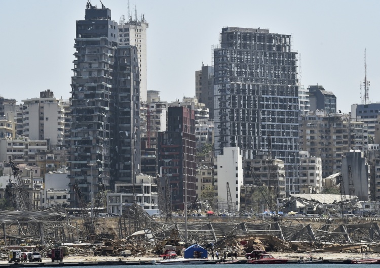 WAEL HAMZEH Liban: Małe szanse na znalezienie ocalałych z eksplozji w Bejrucie