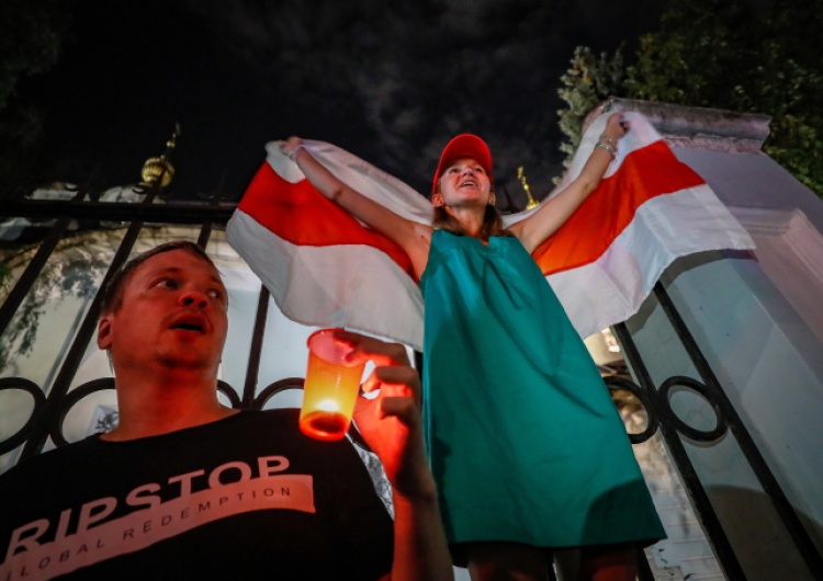 Białorusini znowu na ulicach. Niestety jest pierwsza ofiara śmiertelna