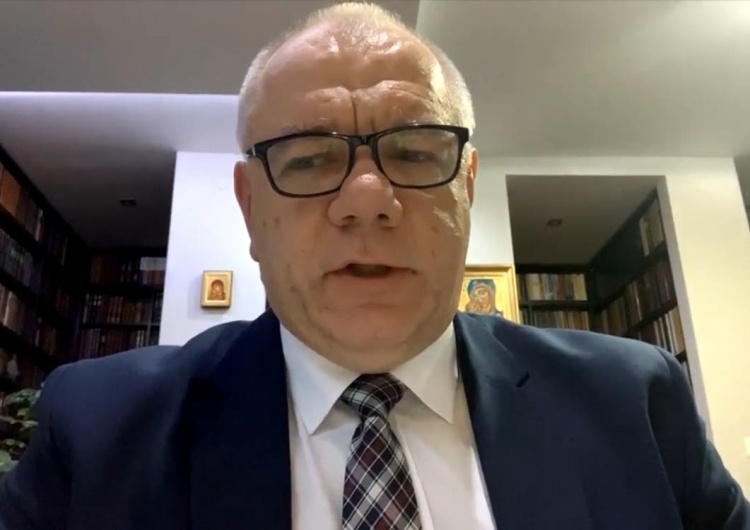 Sasin reaguje na niekorzystny dla siebie sondaż: "Przeciwników nie ma ten, kto nic nie robi"
