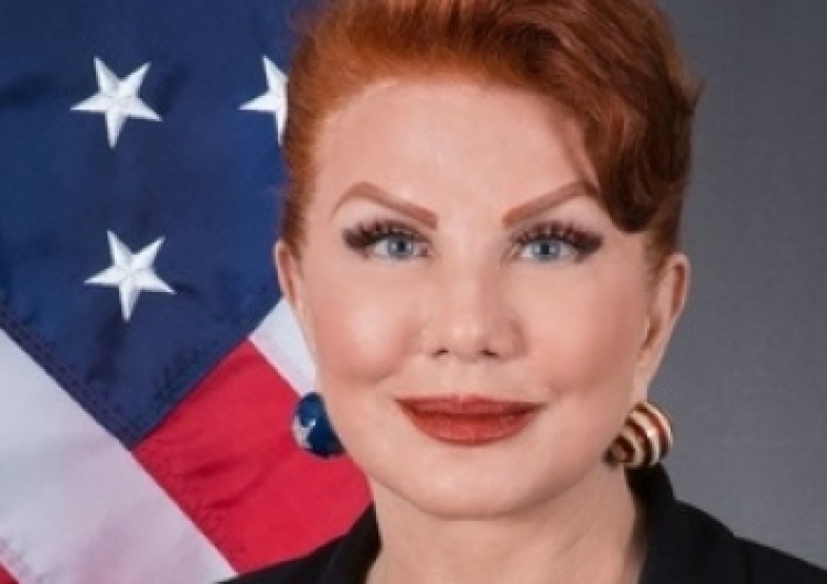 Coś podobnego. Ambasador Mosbacher "pocisnęła" Gazecie Wyborczej, ale...
