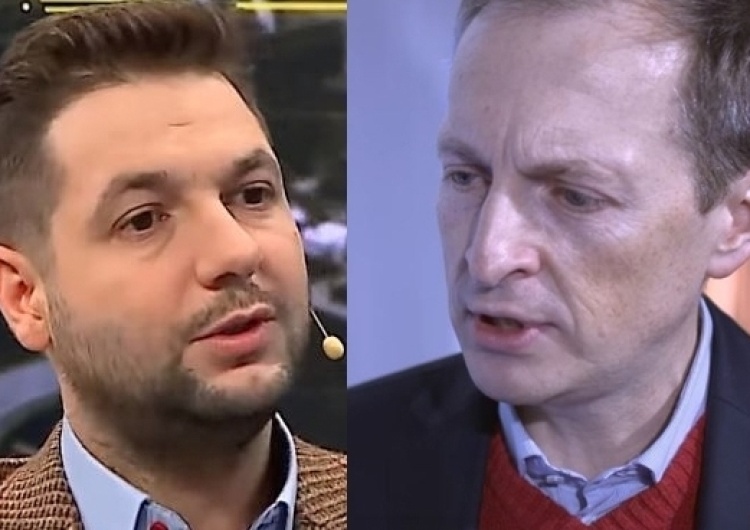 "Oj, chyba muszę zgłosić Pana redaktora do instytucji europejskich". Jaki kontra Piasecki na TT