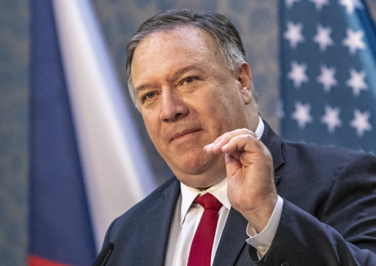  Mike Pompeo: Nad reakcjami w sprawie Białorusi będziemy pracować w porozumieniu z Europą