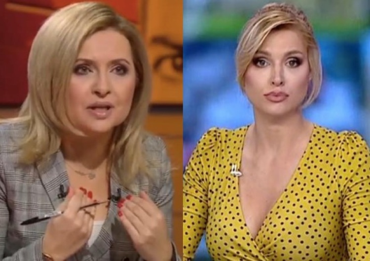 Gozdyra uderza w dziennikarkę TVP Info. Pajączkowska odpowiada: "Pani jest oprawcą"