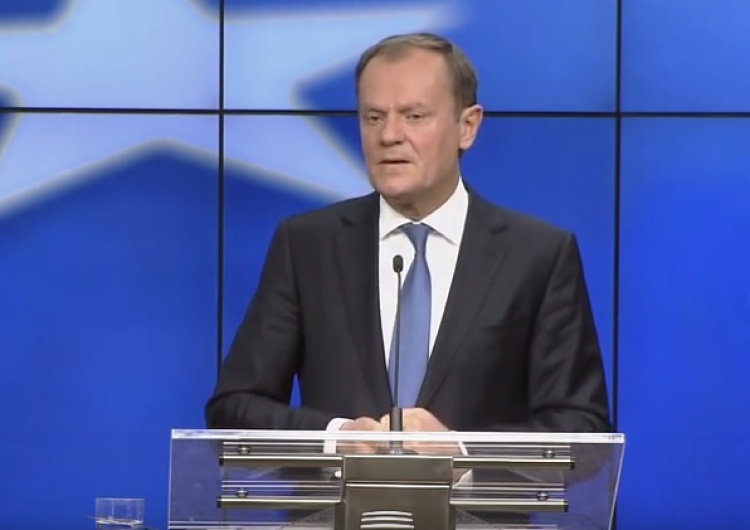 zrzut ekranu Zbigniew Kuźmiuk: Tusk powinien zrezygnować z ubiegania się o stanowisko szefa Rady