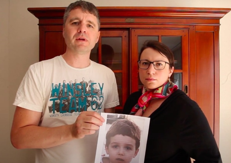 Warszawa: Ojciec, który uciekł z Holandii z żoną i chorym synem został wypuszczony na wolność
