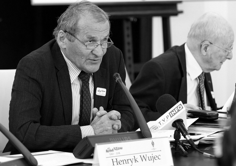 Nie żyje Henryk Wujec, działacz opozycji demokratycznej i polityk