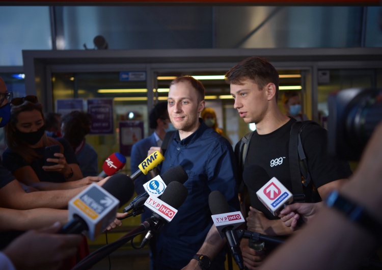 Marcin Obara "Dziś zrobiłbym dokładnie to samo". Poruszające słowa Polaka torturowanego na Białorusi