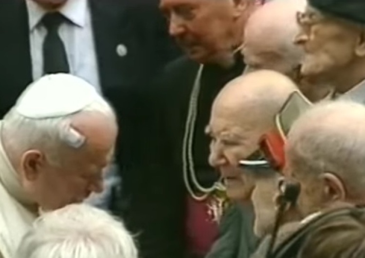 Screen "Noszę w sobie od urodzenia wielki dług w stosunku do tych, którzy wówczas podjęli walkę z najeźdźcą..."